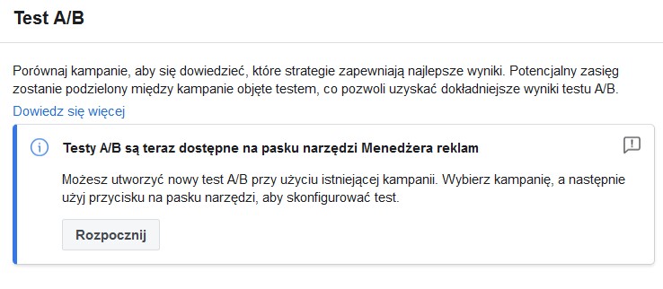 Zaawansowane opcje reklamowe na Facebooku. rys.8