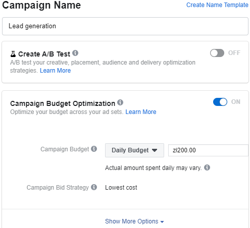 Tworzenie kampanii remarketingowej w Facebook Business Managerze rys.9