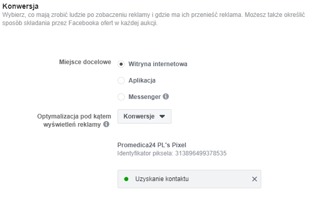 Jak wdrożyć Pixel Facebooka 3