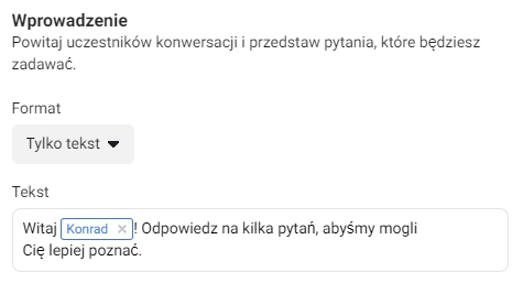 Pozyskiwanie leadów w Messengerze 2