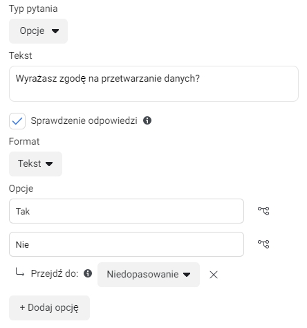 Pozyskiwanie leadów w Messengerze 5