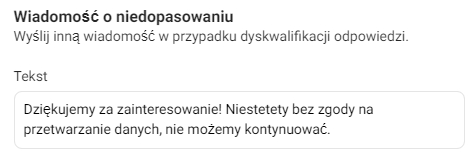 Pozyskiwanie leadów w Messengerze 6