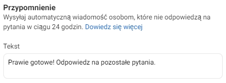 Pozyskiwanie leadów w Messengerze 7